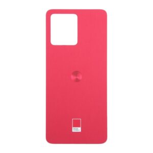 Capac Baterie Motorola Moto G84 Viva Magenta Rosu