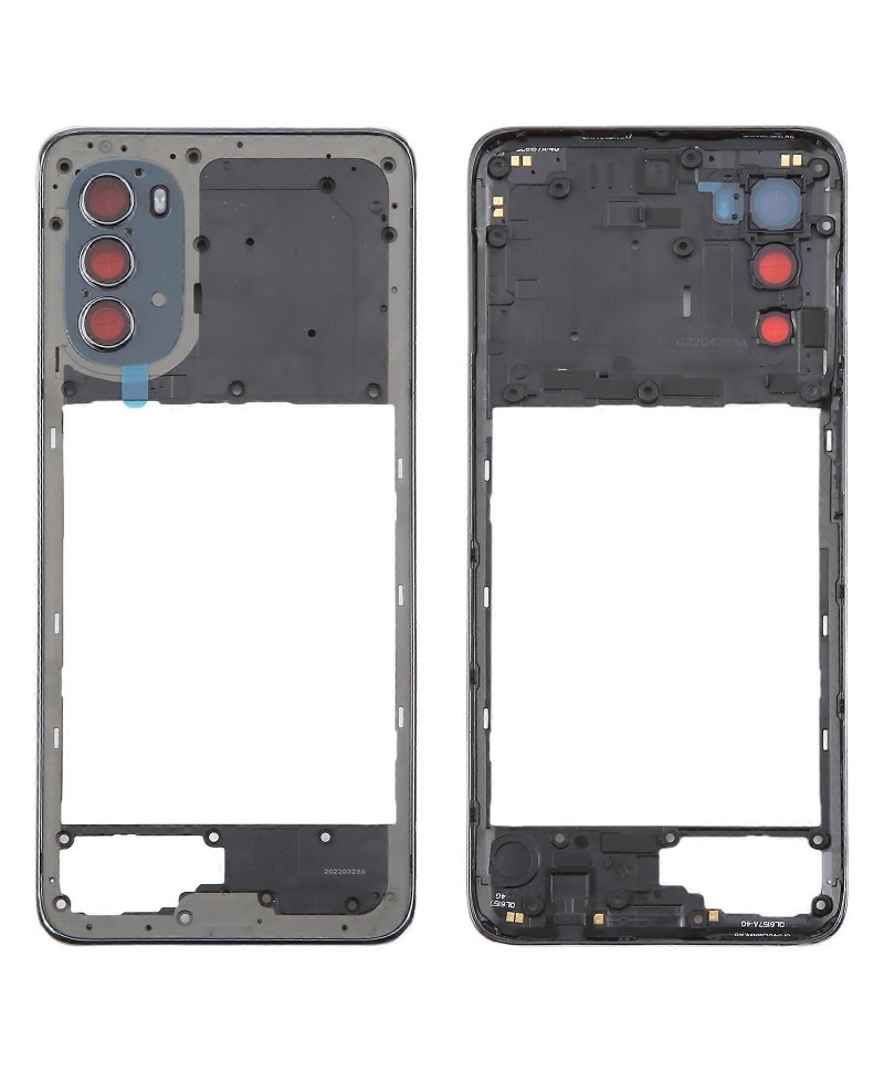 Mijloc Complet Motorola Moto G52 Negru