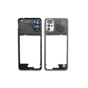 Mijloc Motorola Moto G22 Argintiu, Cu Geam Camera