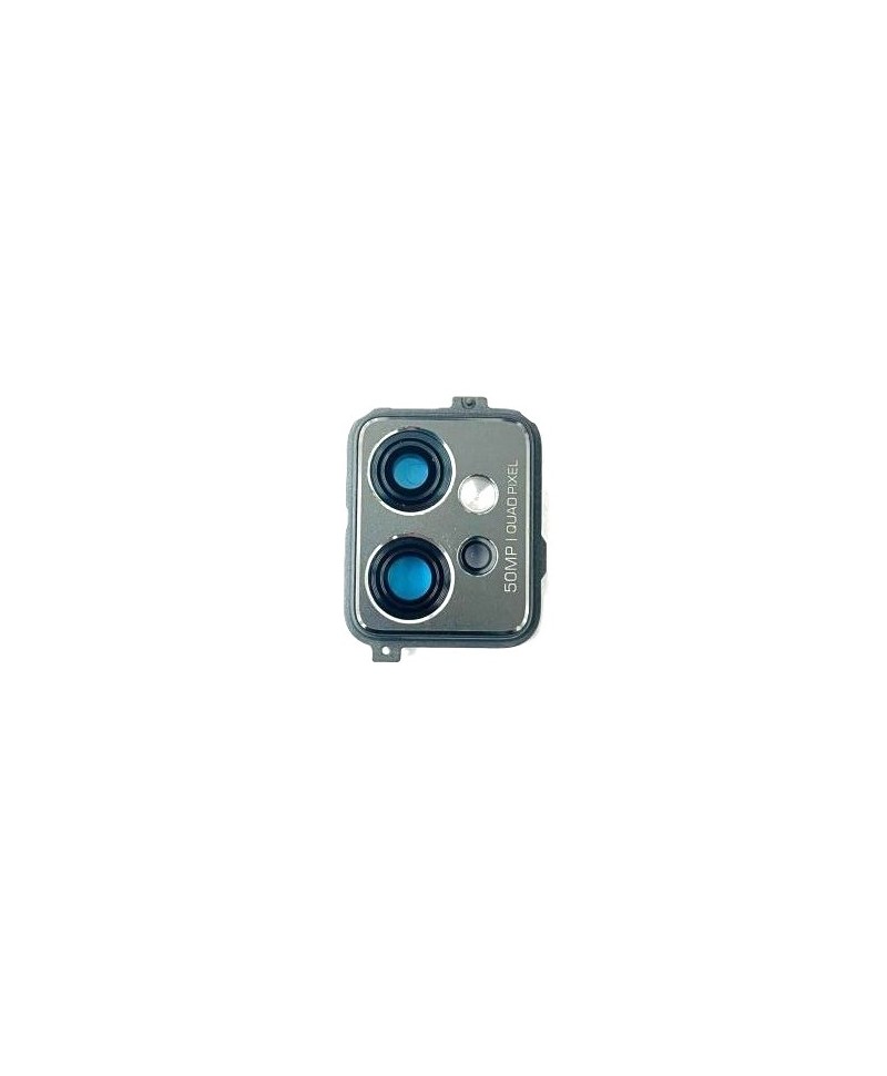 Mijloc Complet Motorola Moto G32 Argintiu Cu Geam Camera, XT2235