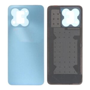Capac Baterie Honor X8a Cyan Lake Cu Geam Camera, CRT-LX1