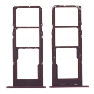 Suport Sim Samsung Galaxy A14, A145, A146 Rosu Inchis (Dark Red)