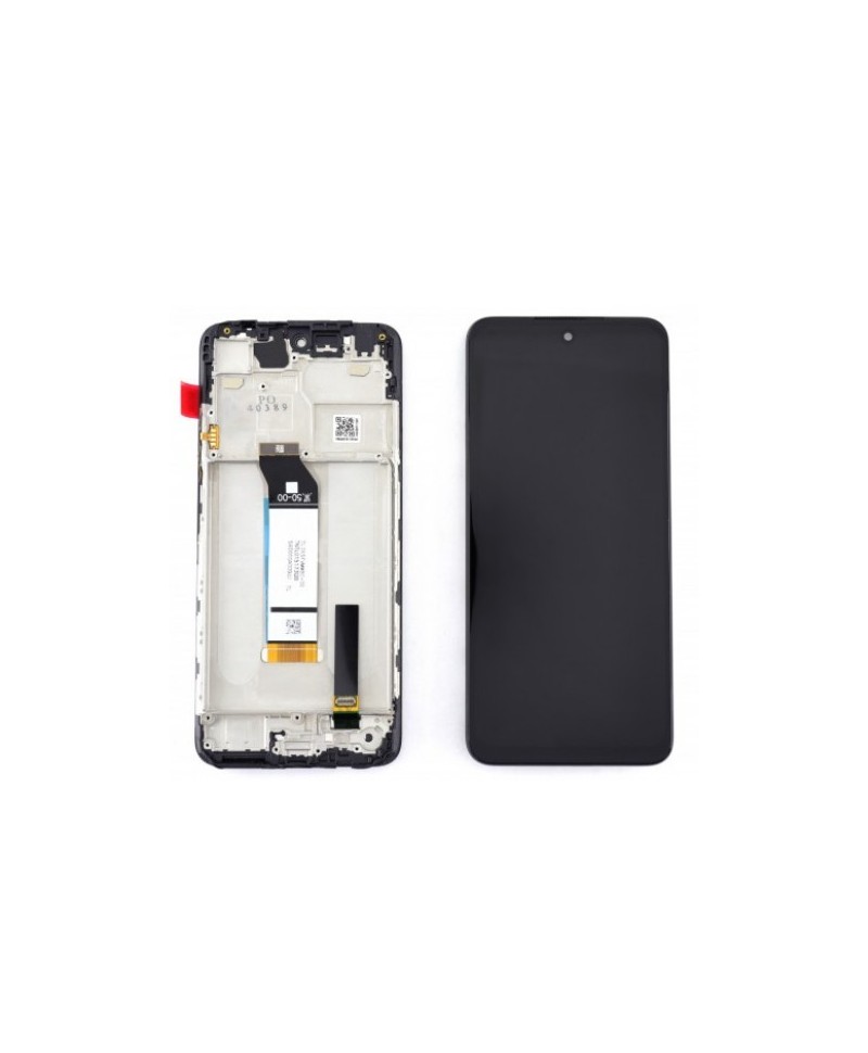 Ecran LCD Display Xiaomi Redmi Note 10 5G Cu Rama, M2103K19G, M2103K19C
