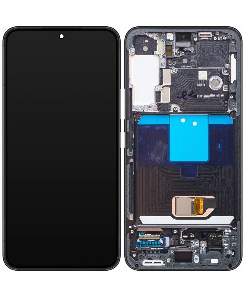 Ecran LCD Display Cu Rama Service Pack Samsung S22 5G, S901