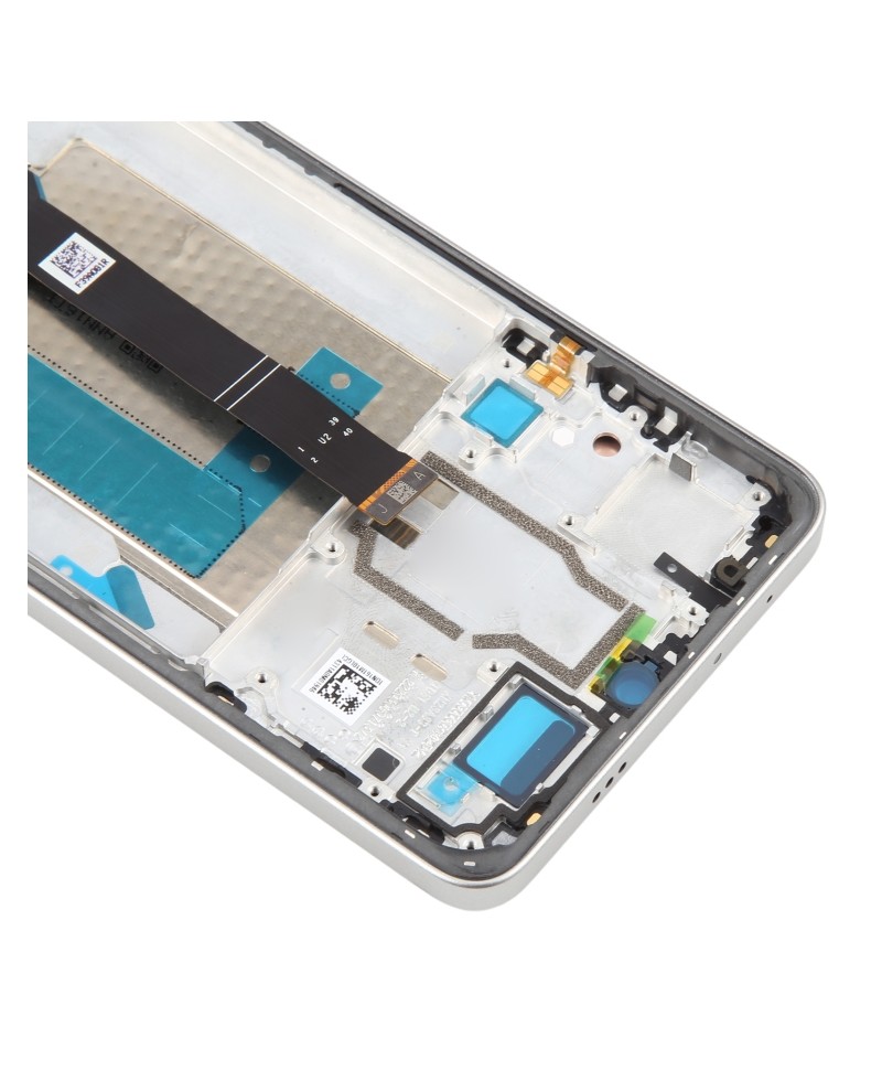 Ecran LCD Display AMOLED Xiaomi Poco X7 Pro, Redmi Turbo 4 Cu Rama Argintiu, 24129RT7CC