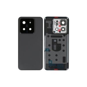 Capac Baterie Cu Geam Camera Xiaomi 14 Negru