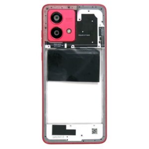 Mijloc Motorola Moto G84 Viva Magenta Rosu