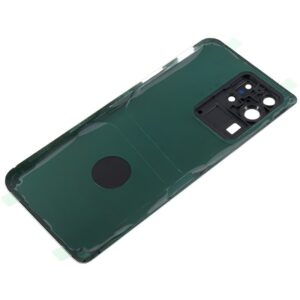 Capac Baterie Samsung Galaxy S20 Ultra, G988, A++, Negru cu geam camera