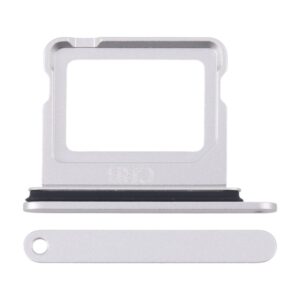 Suport SIM Alb iPhone 16, iPhone 16 Plus