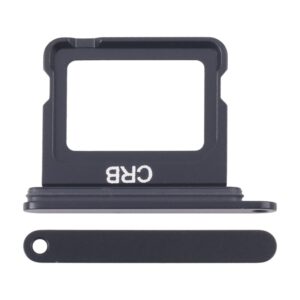 Suport SIM Negru iPhone 16, iPhone 16 Plus