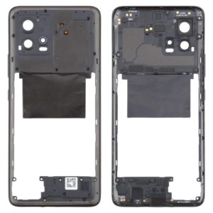 Mijloc cu Geam Camera Motorola Moto G72 Negru