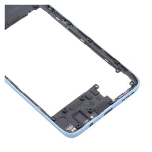 Mijloc cu Geam Camera Motorola Moto G72 Albastru