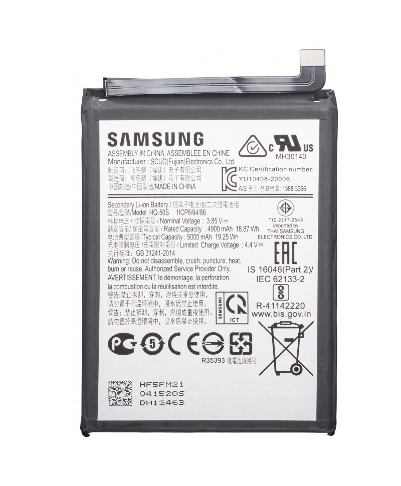 Acumulator Service Pack Samsung Galaxy A02S, A025, A03, A035