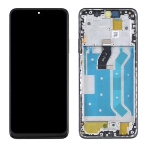 Ecran LCD Display cu Rama Huawei Nova Y90, CTR-LX2, CTR-LX1, CTR-LX3 Negru