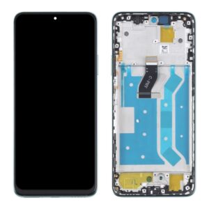 Ecran LCD Display cu Rama Huawei Nova Y90, CTR-LX2, CTR-LX1, CTR-LX3 Argintiu