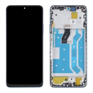 Ecran LCD Display cu Rama Huawei Nova Y90, CTR-LX2, CTR-LX1, CTR-LX3 Albastru