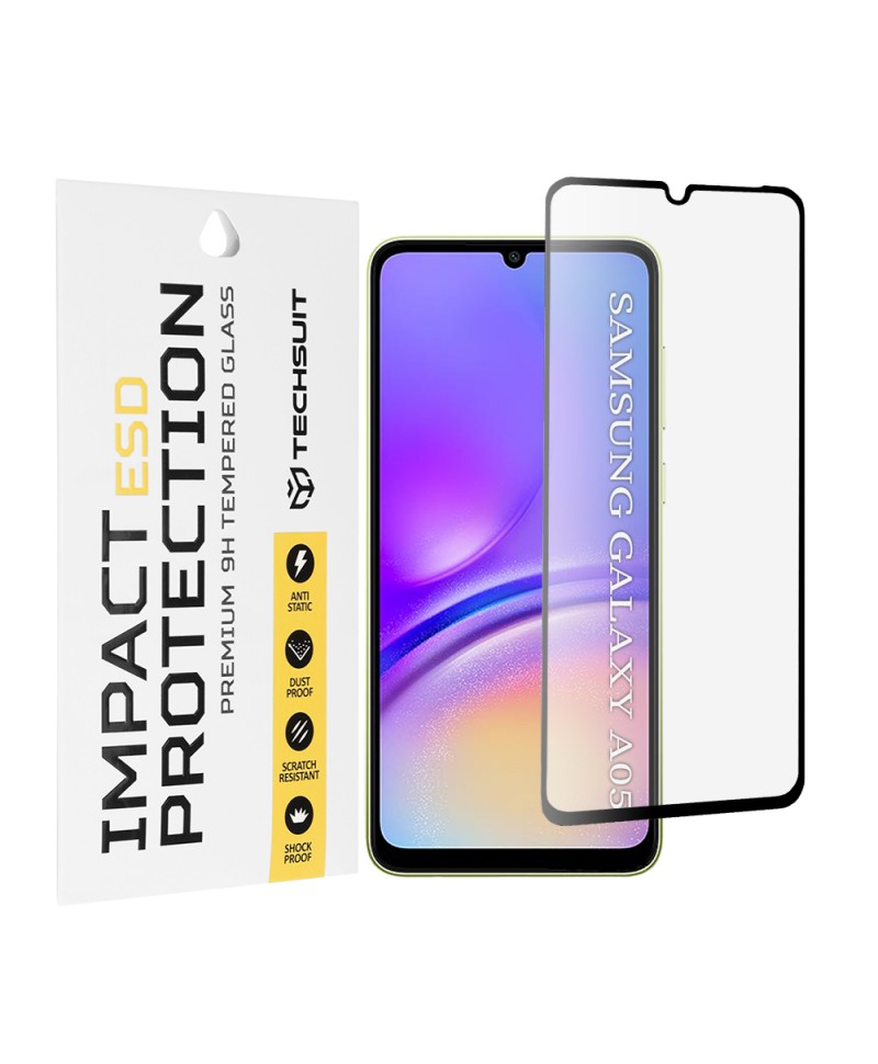 Geam Soc Geam Soc Techsuit ESD Glass Samsung A05, A055, Samsung Galaxy A05s, A057