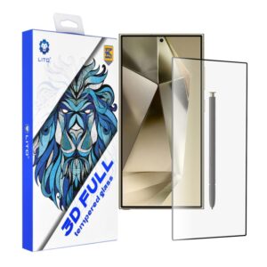 Geam Soc Protector Lito 3D Full Ultra Thin Samsung Galaxy S25 Ultra