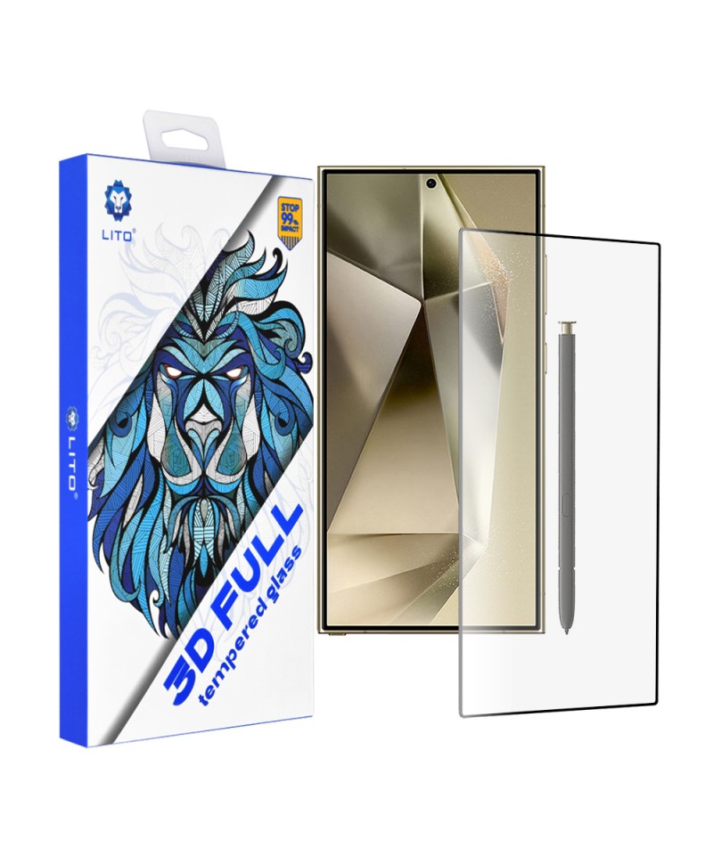 Geam Soc Protector Lito 3D Full CoverSamsung Galaxy S25 Ultra Privacy