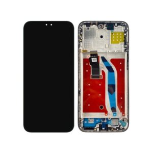 Ecran LCD Display cu Rama Negru Honor X8c, ABR-LX1, ABR-LX2, ABR-LX3