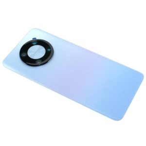 Capac Baterie cu Geam Camera Huawei Nova Y90, Crystal Blue