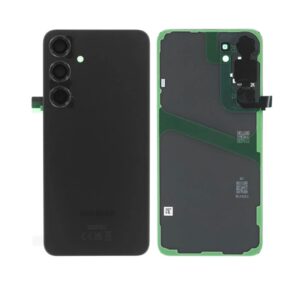 Capac Baterie cu Geam Camera Samsung S24, S921 Onix Black, A++
