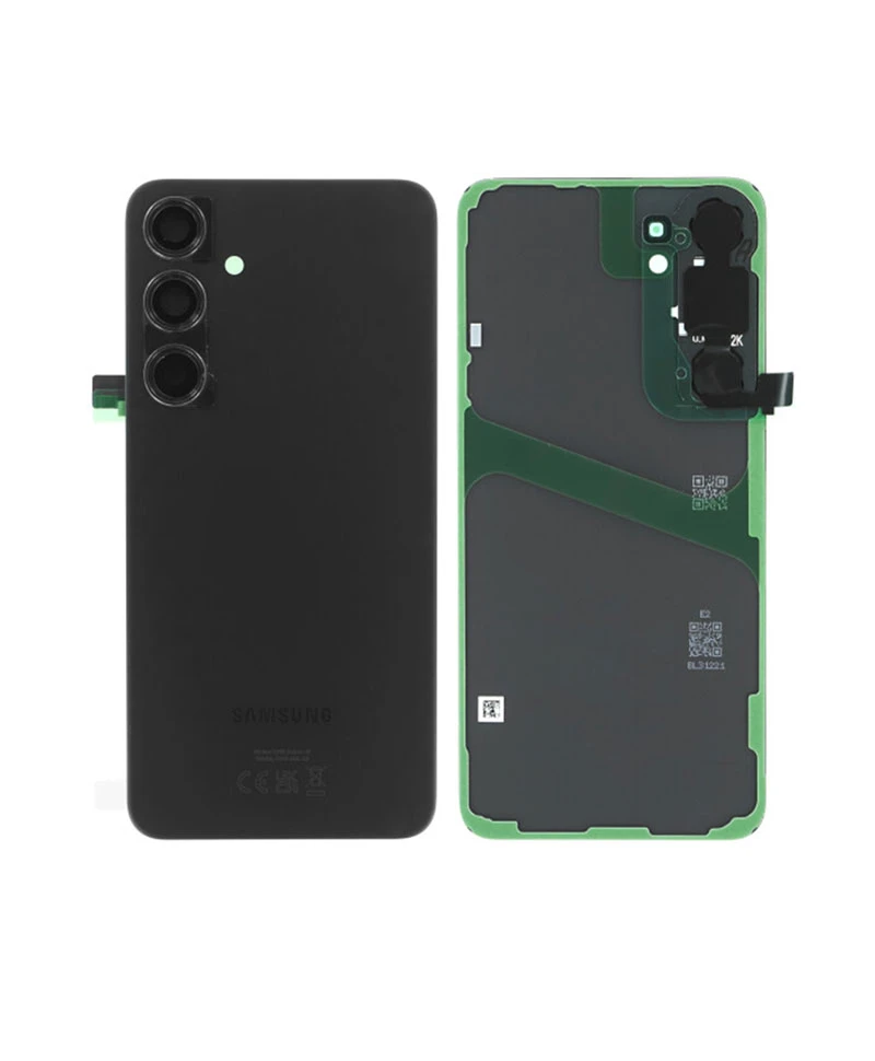 Capac Baterie cu Geam Camera Samsung S24 , S921 Onix Black , A++