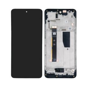 Ecran LCD Display Incell Motorola Moto G84 Cu Rama