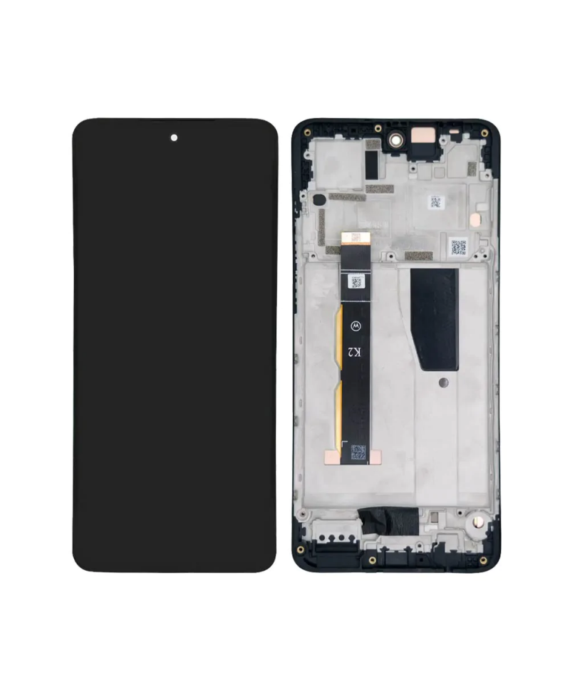 Ecran LCD Display Incell Motorola Moto G84 Cu Rama