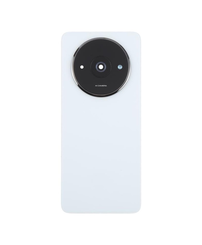 Capac Baterie Xiaomi Redmi A3, A3X Alb Cu Geam Camera