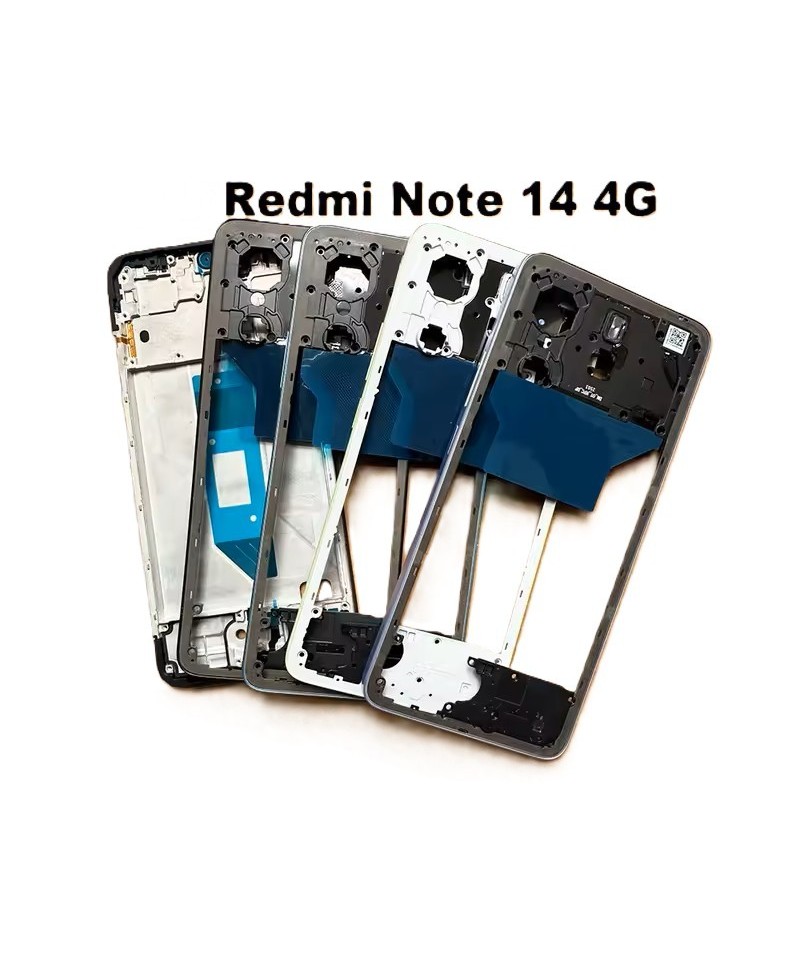 Mijloc Xiaomi Redmi Note 14 5G Negru, 24094RAD4G