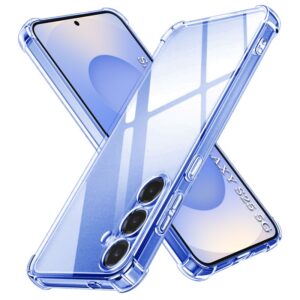 Husa Clear Silicone Samsung Galaxy S25 Transparenta, S931
