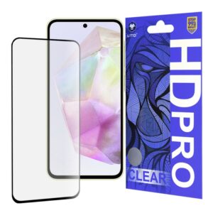 Geam Soc Protector Lito HD Pro Clear Samsung Galaxy A35 5G, A55, Samsung Galaxy S24 FE