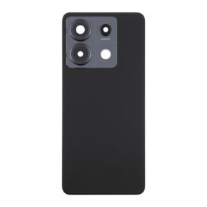Capac Baterie cu Geam Camera Negru Xiaomi Redmi Note 13 Pro 5G