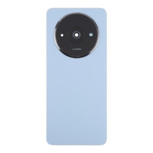 Capac Baterie Xiaomi Redmi A3, A3X Albastru Cu Geam Camera