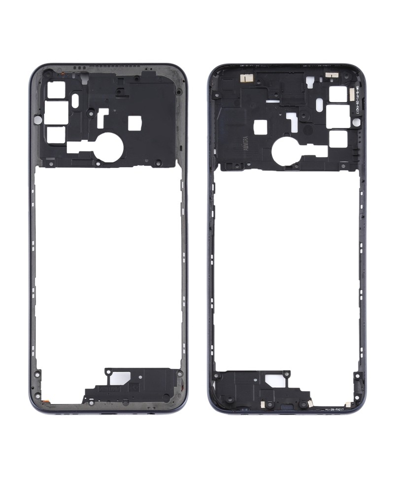 Mijloc Negru Oppo A53 4G