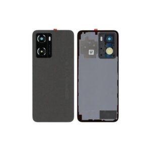 Capac Baterie cu Geam Camera Negru Oppo A57s, A77