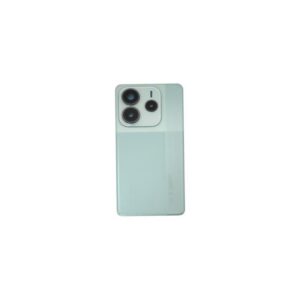 Capac Baterie cu Geam Camera Albastru Xiaomi Redmi Note 14 4G