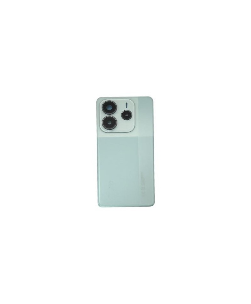 Capac Baterie cu Geam Camera Albastru Xiaomi Redmi Note 14 4G