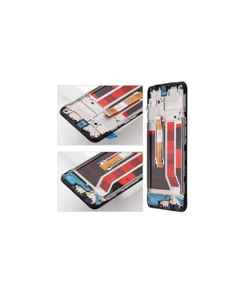 Ecran LCD Display cu Rama Oppo A53 4G