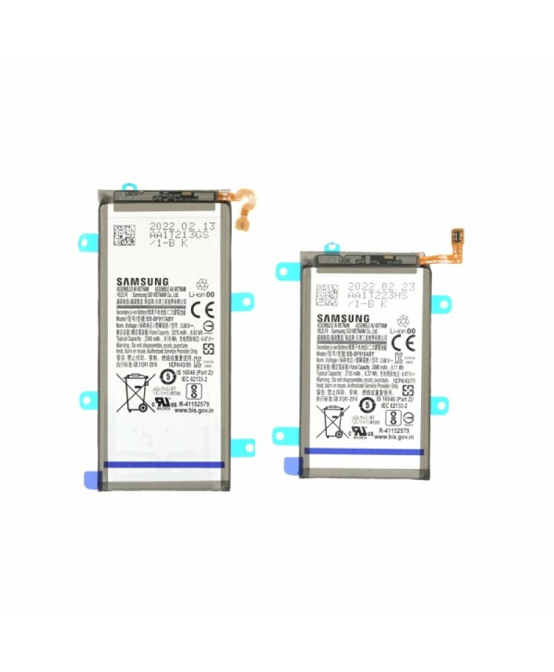 Acumulatori Set Samsung Galaxy Z Fold2 5G SM F916