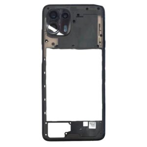 Mijloc Cu Geam Camera Motorola Edge 20 Lite Negru
