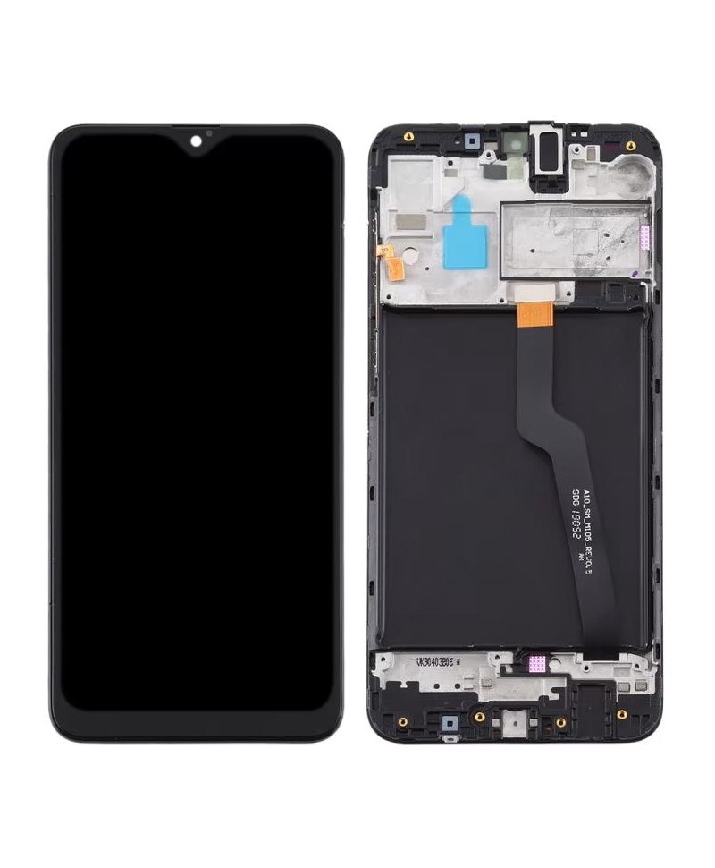 Ecran LCD Display Samsung Galaxy A10, A105 Cu Rama Dual Sim