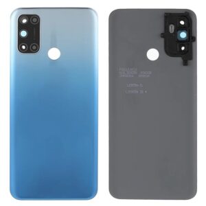 Capac Baterie Penru Oppo A53 4G Blue Cu Geam Camera