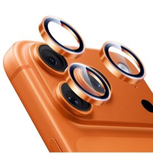 Geam Soc ESR Camera Lens Protectors iPhone 17 Pro, iPhone 17 Pro Max - Orange