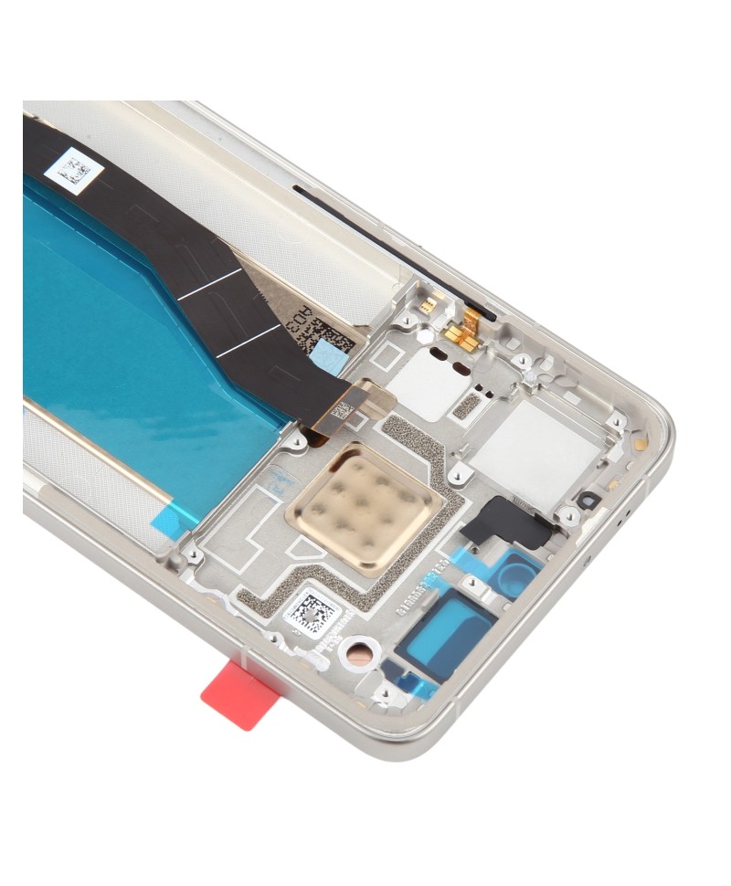 Ecran LCD Display AMOLED Xiaomi 14T Pro Argintiu Cu Rama
