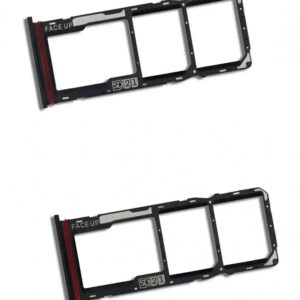Suport Sim Motorola Moto G15 Negru, XT2521-3