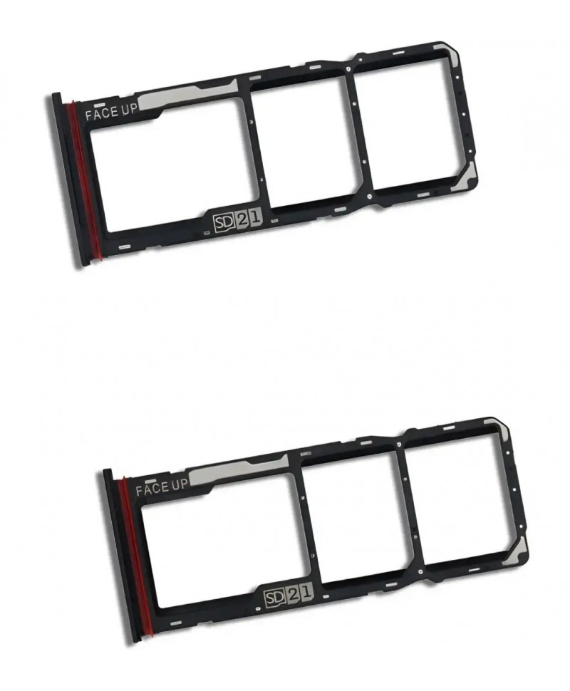 Suport Sim Motorola Moto G15 Albastru, XT2521-3