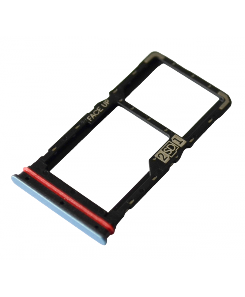 Suport Sim Motorola Moto G72, XT2255-1 Albastru
