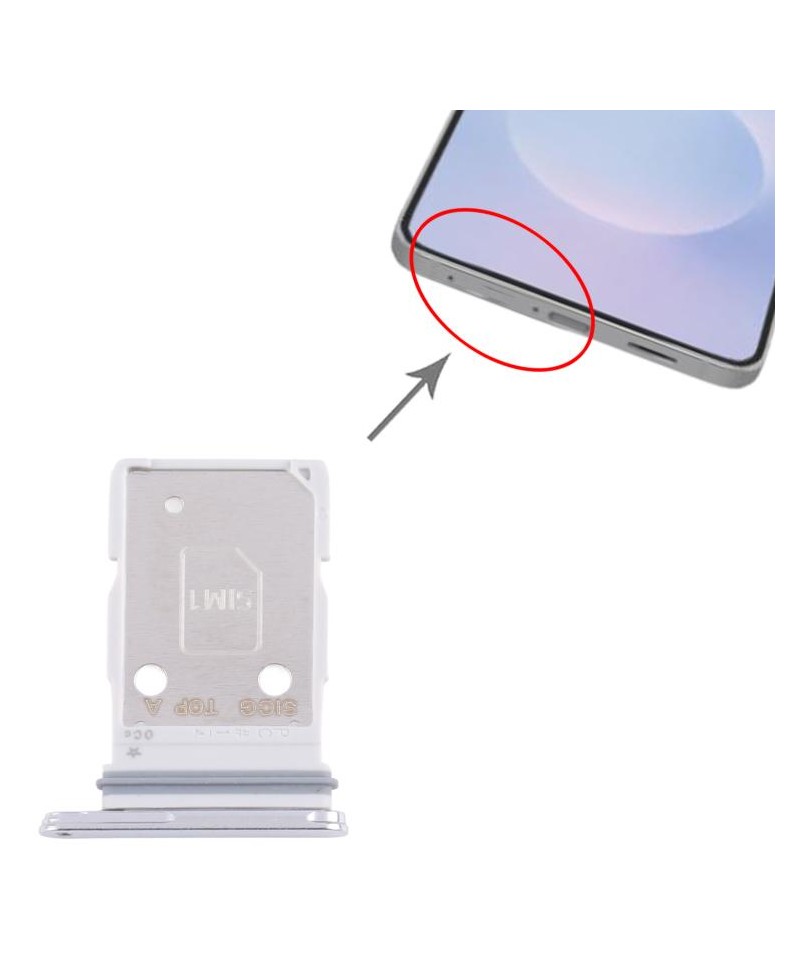 Suport SIM Negru Samsung Galaxy S25 Edge , S937